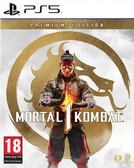 Mortal Kombat 1 (Remake, Premium edition)(használt) Mortal Kombat 1 (Remake, Premium edition)(használt)