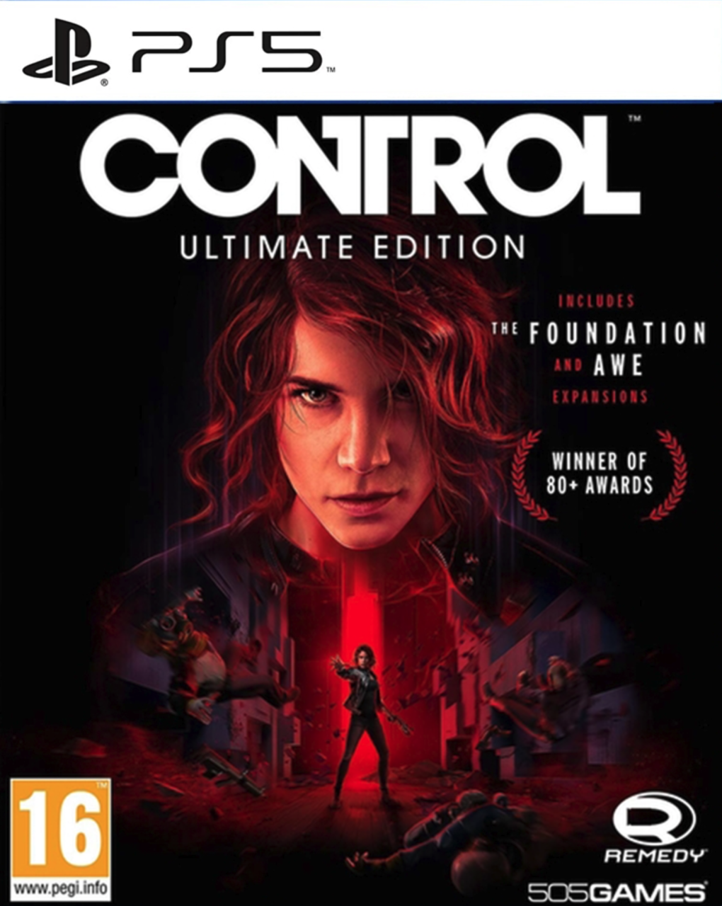 Control [Ultimate Edition] (új, bontatlan)