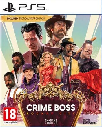 Crime Boss: Rockay City (használt) Crime Boss: Rockay City (használt)
