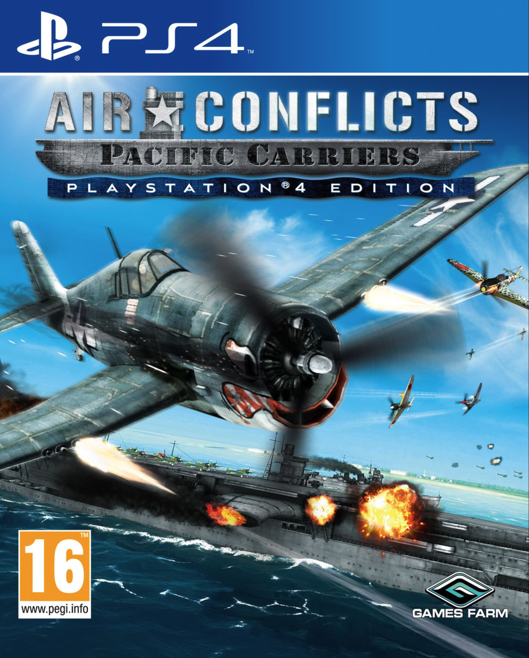Air Conflicts: Pacific Carriers (használt) Air Conflicts: Pacific Carriers (használt)