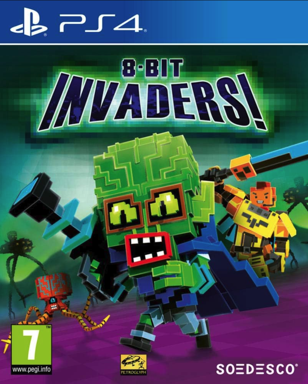 8-Bit Invaders! (új) 8-Bit Invaders! (új)