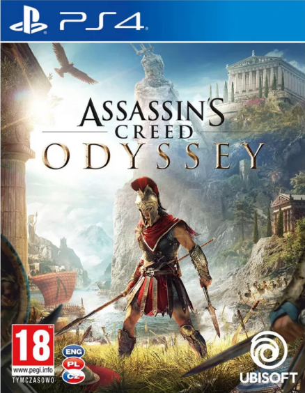 Assassin's Creed Odyssey (használt) Assassin's Creed Odyssey (használt)