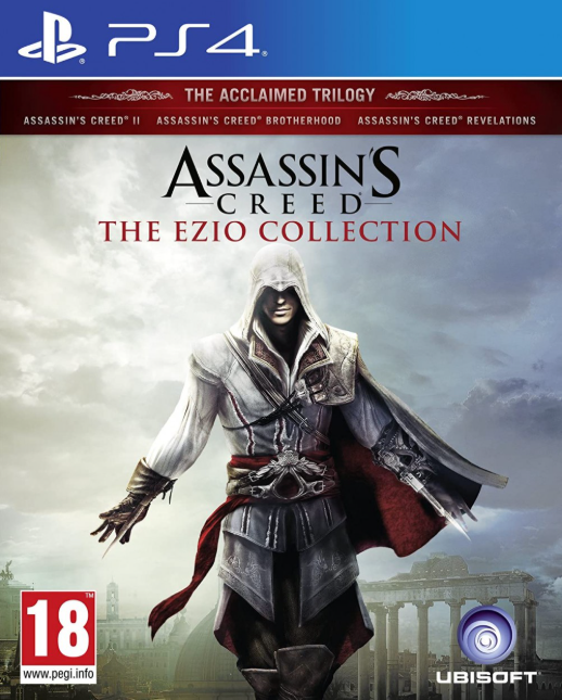 Assassin's Creed: The Ezio Collection (használt)