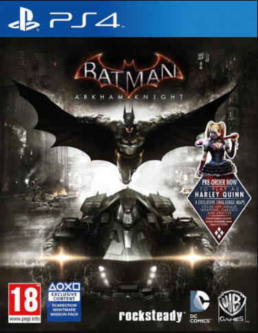 Batman: Arkham Knight (használt)