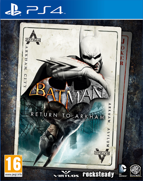 Batman: Return to Arkham (használt) Batman: Return to Arkham (használt)