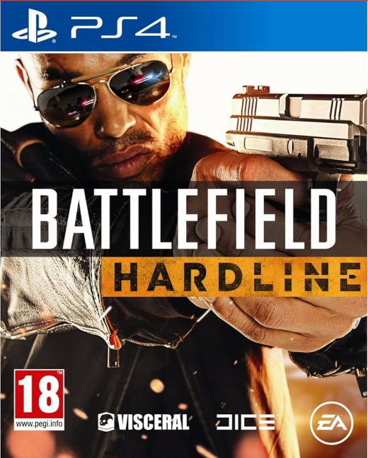 Battlefield Hardline (használt)