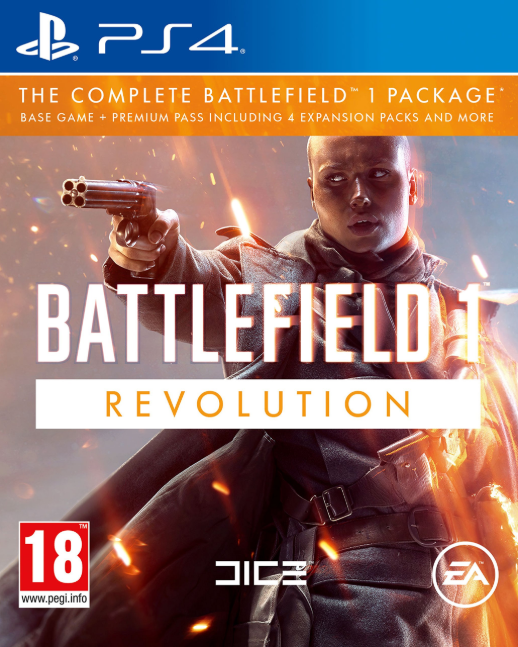 Battlefield 1 Revolution (használt) Battlefield 1 Revolution (használt)
