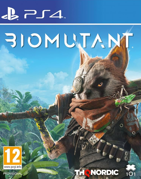 Biomutant (használt) Biomutant (használt)