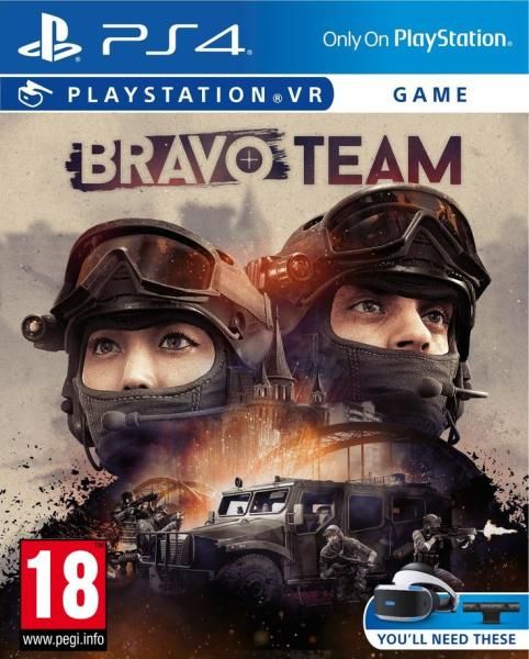 Bravo Team (használt) Bravo Team (használt)