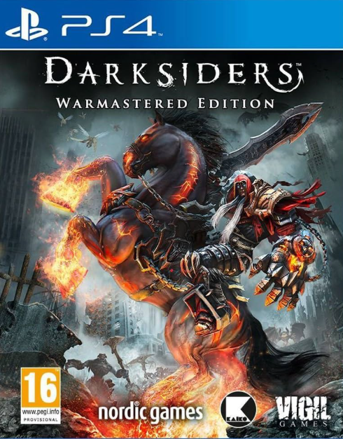 Darksiders: Warmastered Edition (használt)