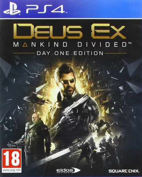 Deus Ex: Mankind Divided [Day One Edition] (használt)
