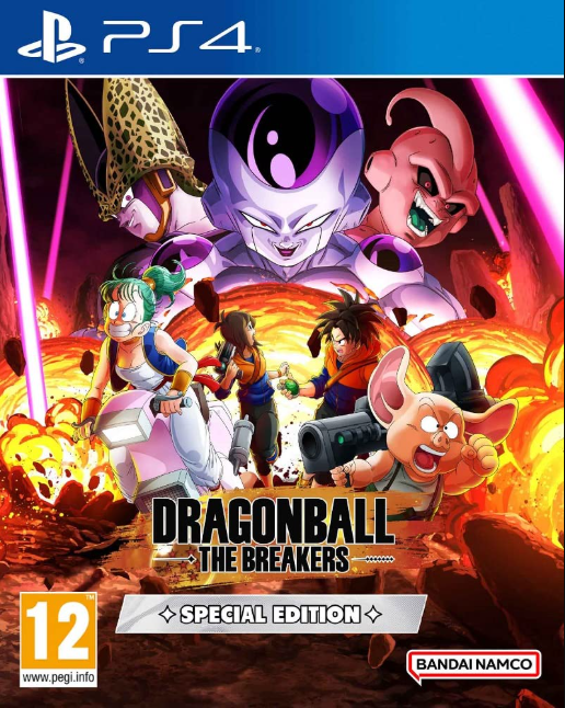 Dragon Ball: The Breakers [Special edition] (használt)