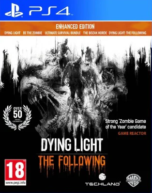 Dying Light: The Following - Enhanced Edition (használt) Dying Light: The Following - Enhanced Edition (használt)