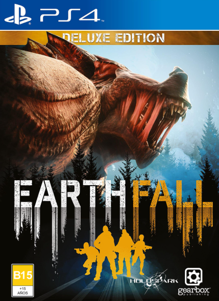 Earthfall [Deluxe edition] (használt)