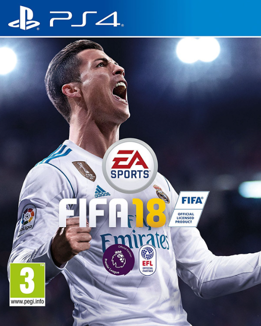 FIFA 18 (használt)