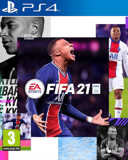 FIFA 21 (használt)