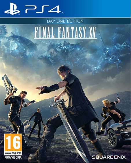 Final Fantasy XV [Day one edition] (használt)