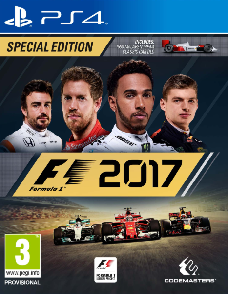 F1 2017 [Special edition] (használt)