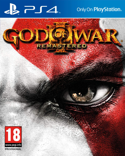 God of War III Remastered (használt)
