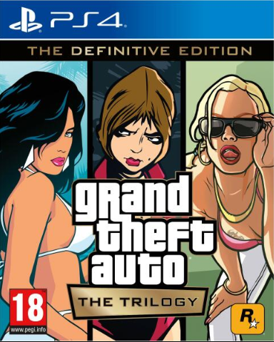 Grand Theft Auto: The Trilogy – The Definitive Edition (használt) Grand Theft Auto: The Trilogy – The Definitive Edition (használt)