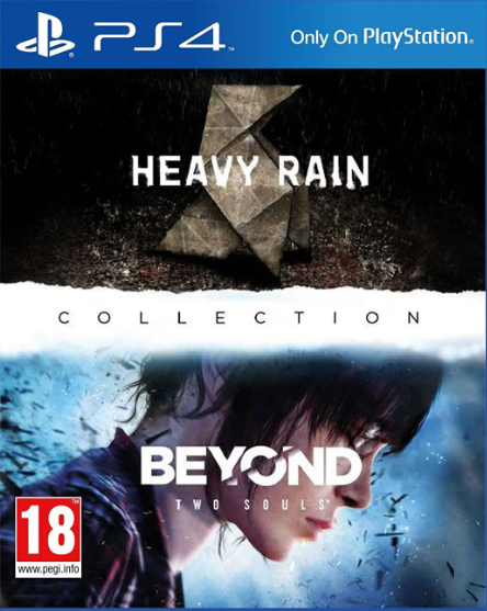 Heavy Rain and Beyond: Two Souls Collection (használt) Heavy Rain and Beyond: Two Souls Collection (használt)