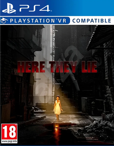 Here They Lie (használt) Here They Lie (használt)
