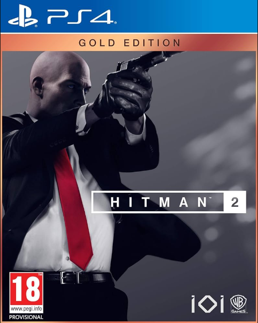 Hitman 2 [Steelbook Edition] (használt)