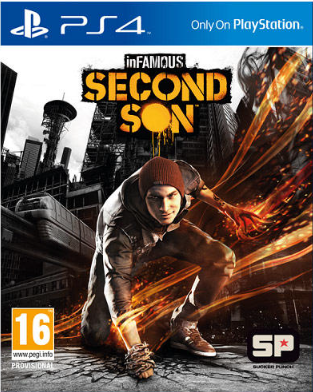 inFAMOUS: Second Son (használt) inFAMOUS: Second Son (használt)