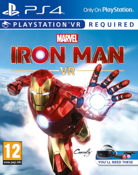 Iron Man VR (használt) Iron Man VR (használt)