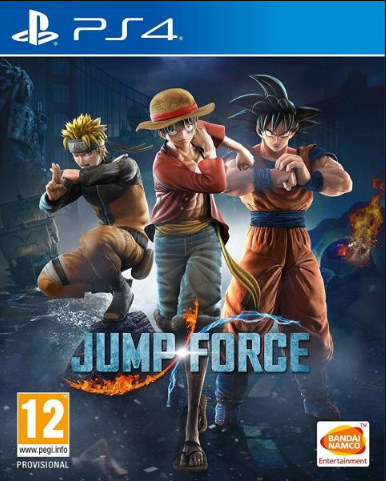 Jump Force (használt) Jump Force (használt)