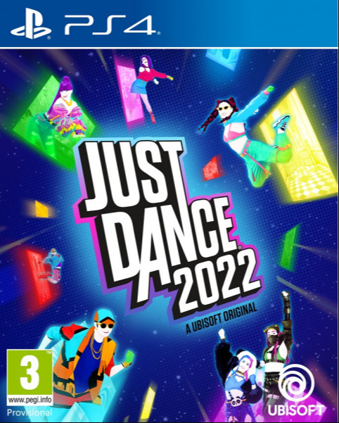 Just Dance 2022 (használt) Just Dance 2022 (használt)