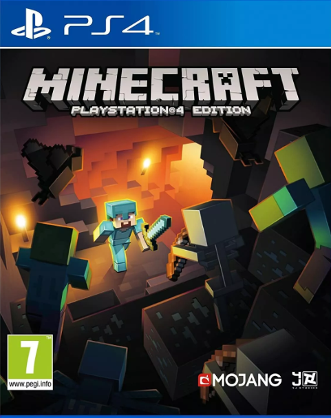 Minecraft [Playstation 4 Edition] (használt)