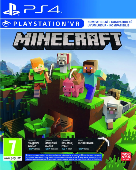 Minecraft Starter Pack (használt) Minecraft Starter Pack (használt)