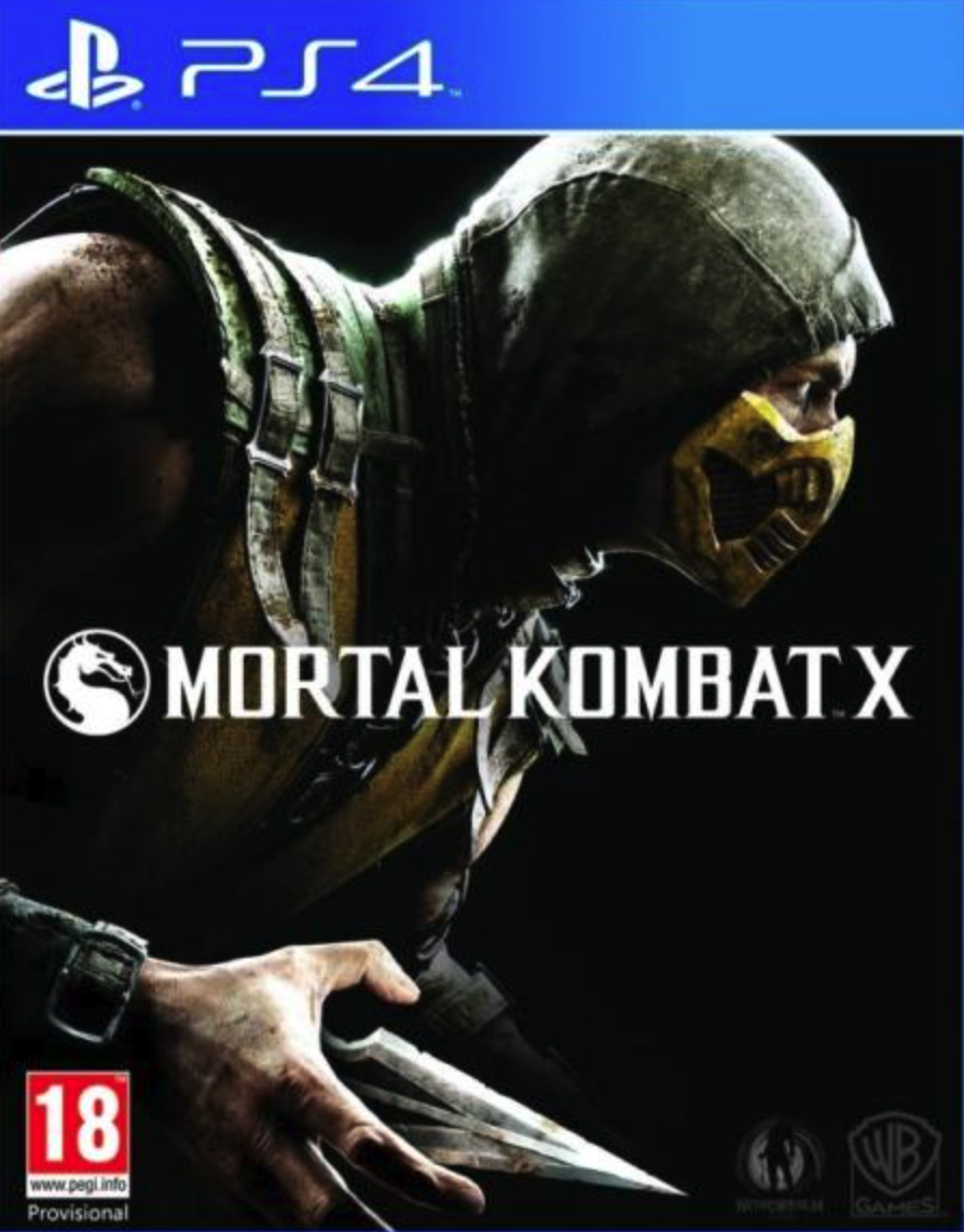 Mortal Kombat X (használt) Mortal Kombat X (használt)