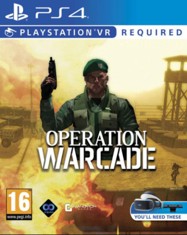 Operation Warcade (használt) Operation Warcade (használt)