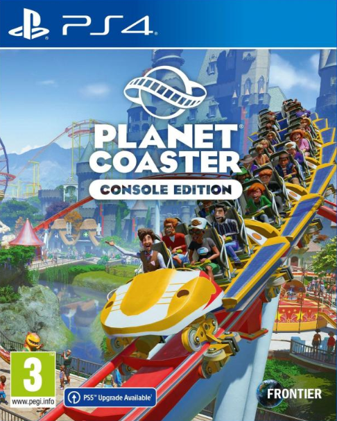 Planet Coaster (használt) Planet Coaster (használt)