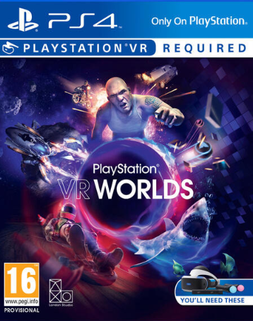 PlayStation VR Worlds (használt) PlayStation VR Worlds (használt)
