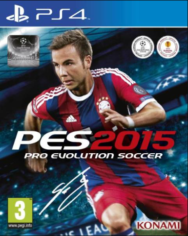 Pro Evolution Soccer 2015 (használt) Pro Evolution Soccer 2015 (használt)