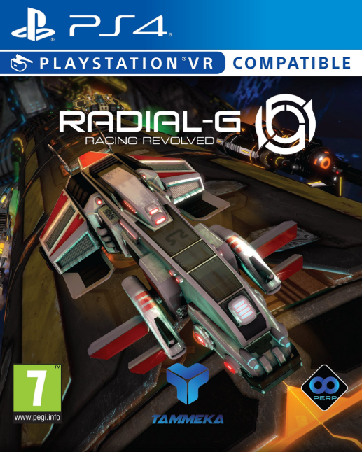 Radial-G: Racing Revolved (használt) Radial-G: Racing Revolved (használt)