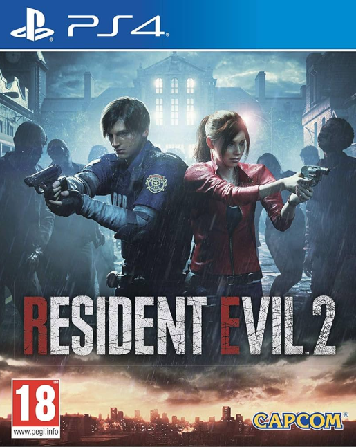 Resident Evil 2 Remake (használt) Resident Evil 2 Remake (használt)