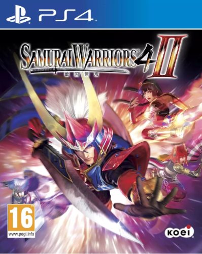 Samurai Warriors 4-II (használt) Samurai Warriors 4-II (használt)