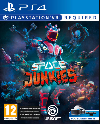 Space Junkies (új) Space Junkies (új)
