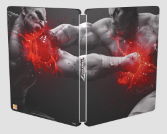 Tekken 7. [Steelbook edition] (használt)