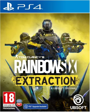 Tom Clancy's Rainbow Six Extraction (új) Tom Clancy's Rainbow Six Extraction (új)