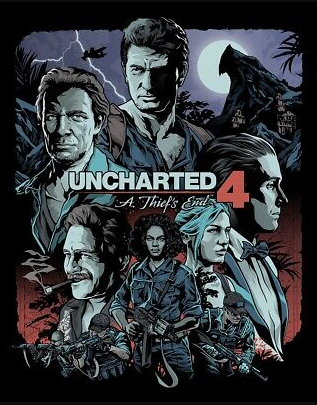 Uncharted 4: A Thief's End [Steelbook edition] (használt)