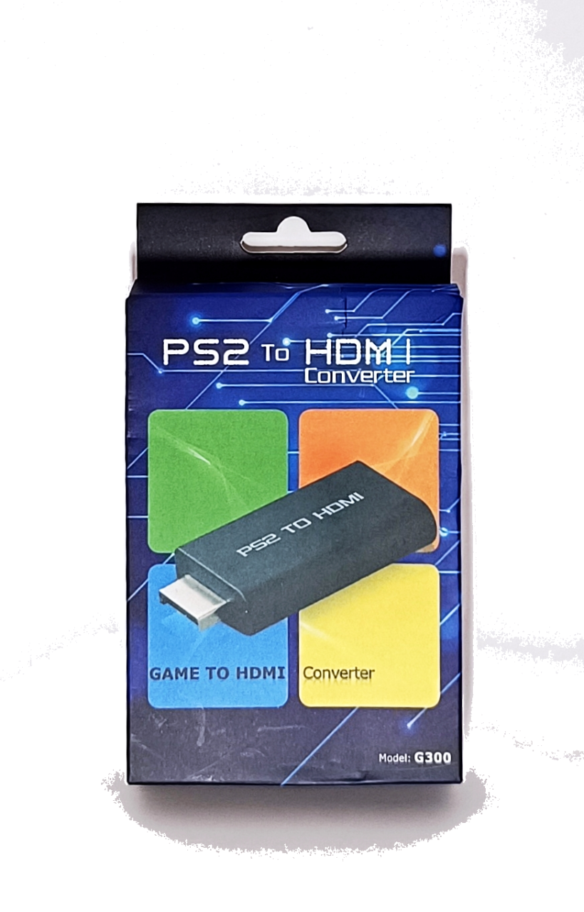 PS2toHDMI adapter PS2toHDMI adapter