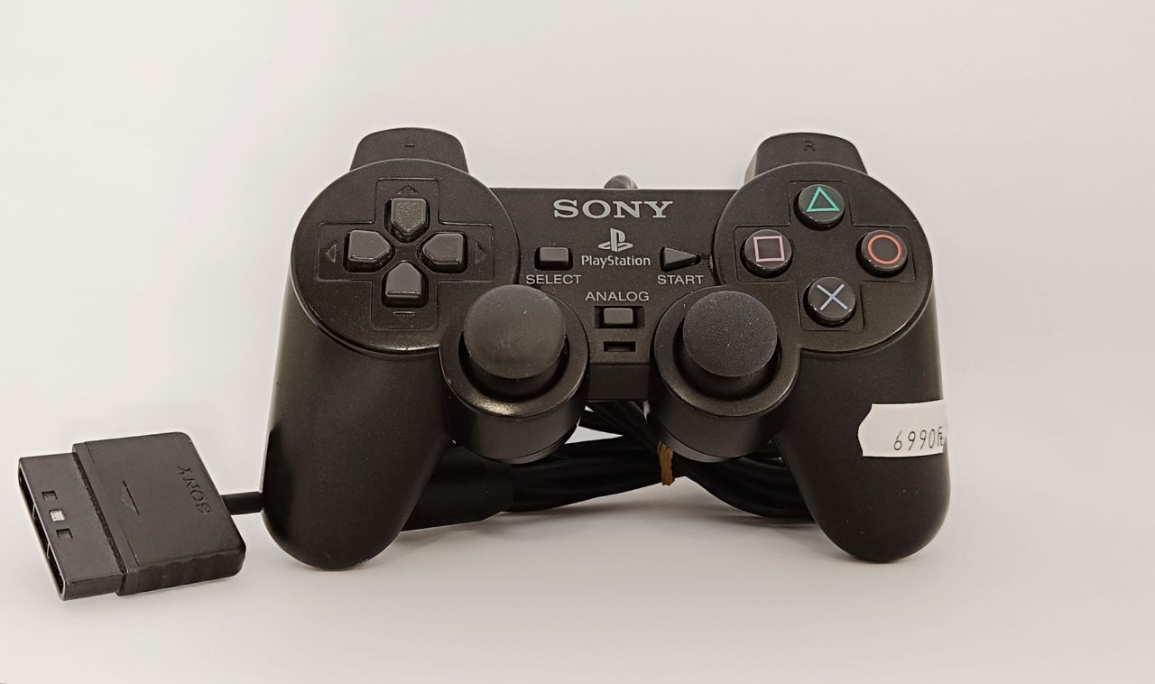 Eredeti Sony DualShock 2 Kontroller PlayStation 2-höz Eredeti Sony DualShock 2 Kontroller PlayStation 2-höz