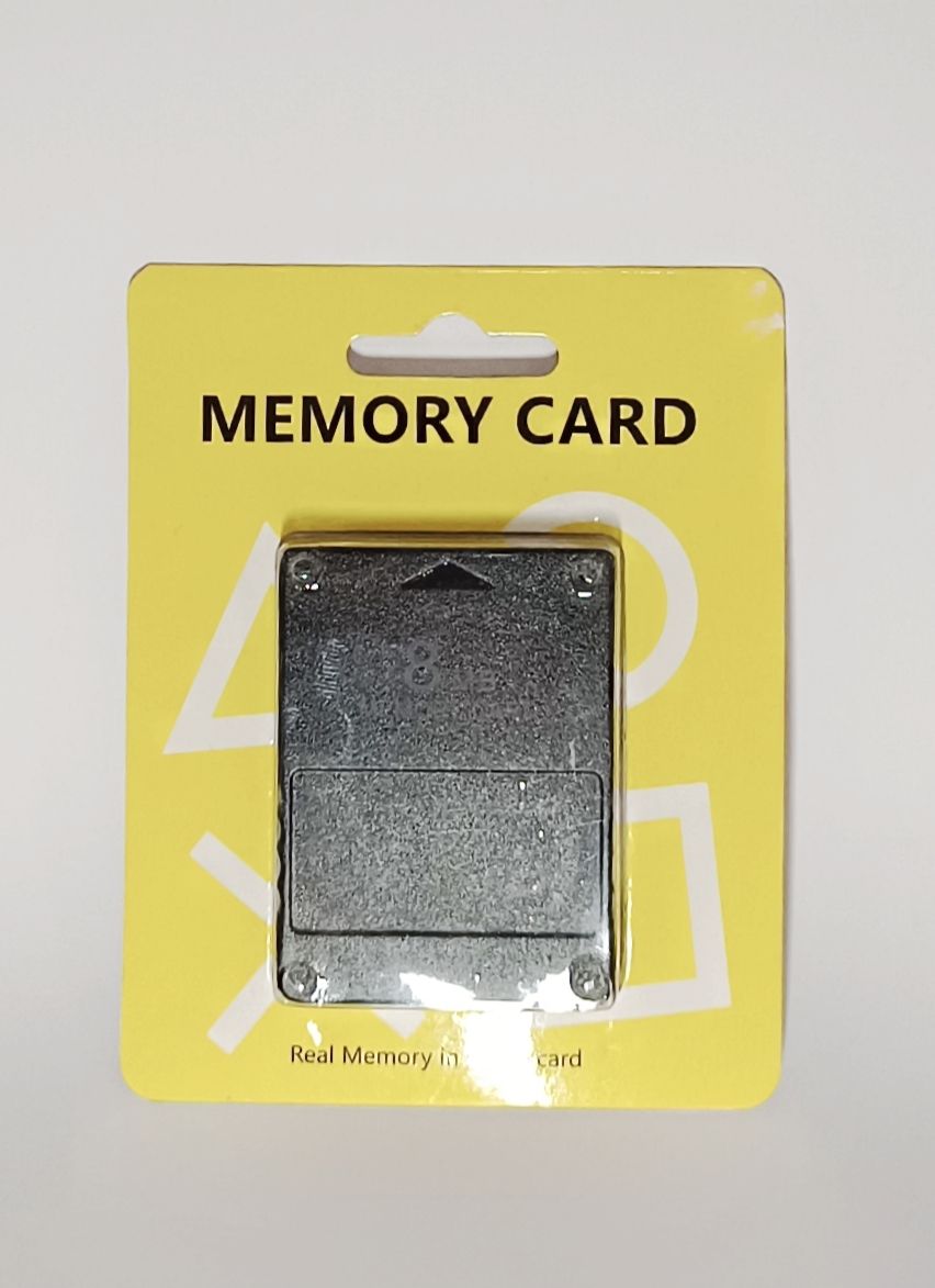 8MB Utángyártott Memóriakártya PlayStation 2-höz 8MB Utángyártott Memóriakártya PlayStation 2-höz