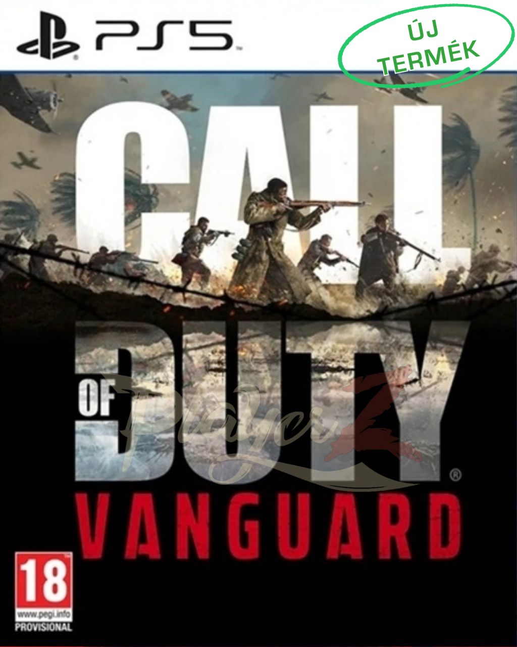 Call of Duty: Vanguard (új) Call of Duty: Vanguard (új)