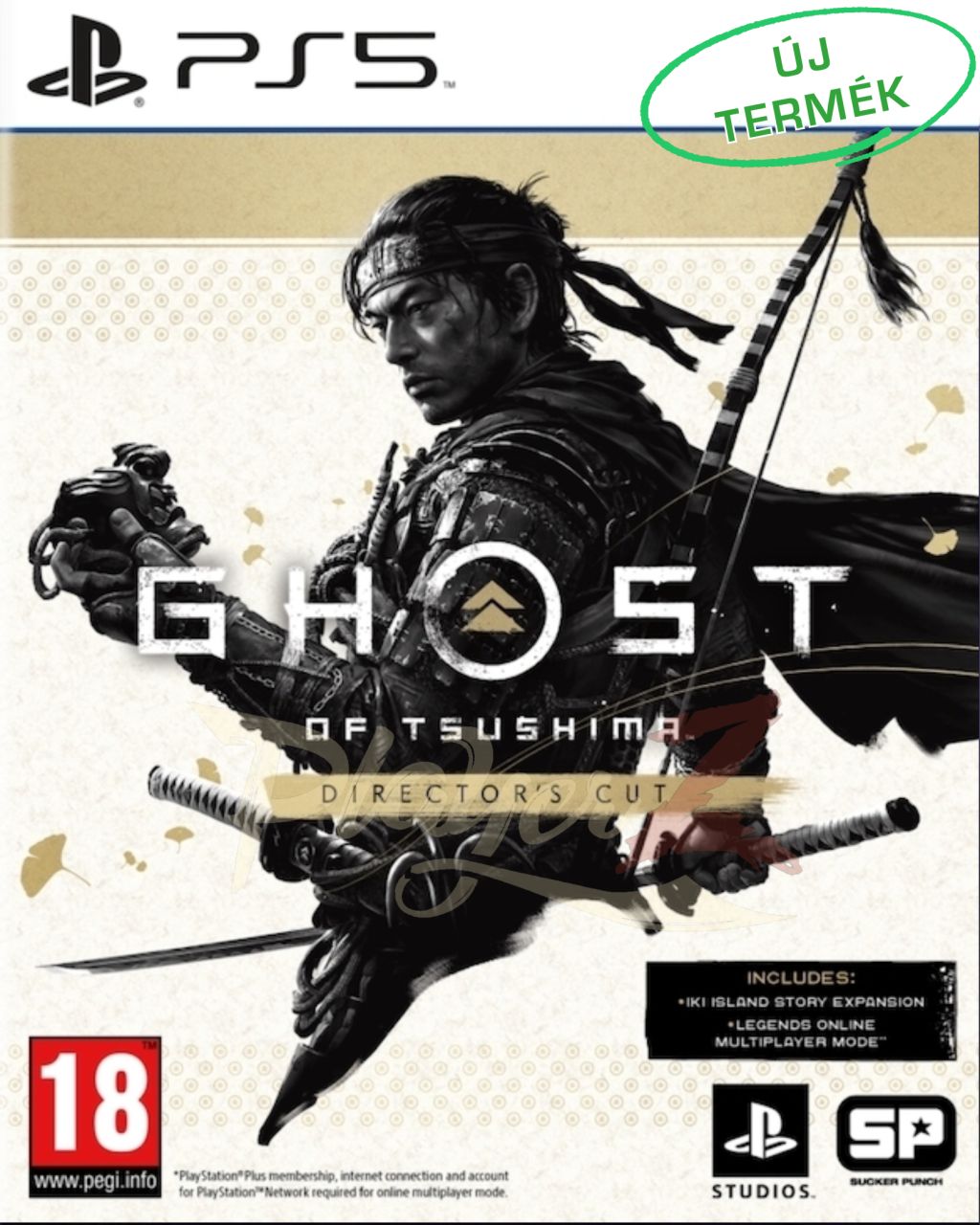 Sony Ghost of Tsushima [Director's Cut] (új)